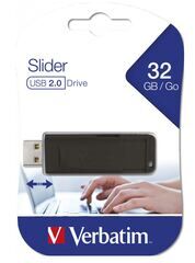 Verbatim USB-Stick Slider, 32 GB, USB 2.0