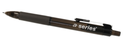 A-Series Kugelschreiber, schwarz