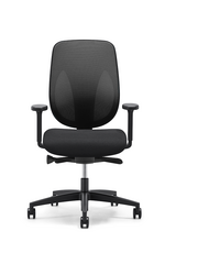 Giroflex 353-4029 Bürostuhl, schwarz