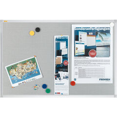 Franken Pinnwand Pin'n'Mag X-traLine, 60 x 45 cm