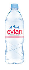 Evian Wasser, ohne Kohlensäure, 100 cl, 6 Stück