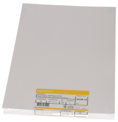 ingold-biwa Zeichenpapier, A4, 180 g/m², weiss, 100 Blatt