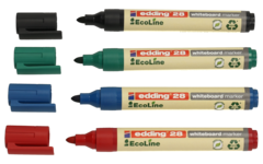 Edding Boardmarker 28 EcoLine, assortiert, 4 Stück