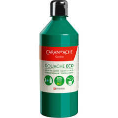 Caran d'Ache Wasserfarben Gouache Eco, smaragd, 500 ml