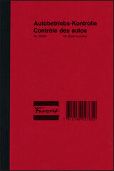 Favorit Controllo delle auto, 120 x 180 mm