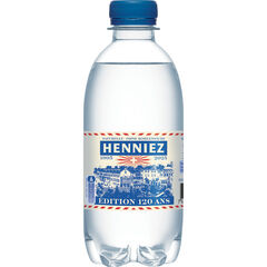 Henniez Wasser Blau, ohne Kohlensäure, 33 cl, 24 Stück