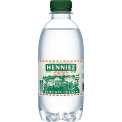 Henniez Wasser Grün, wenig Kohlensäure, 33 cl, 24 Stück