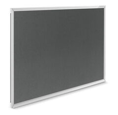 Magnetoplan Pinntafel Design SP, 100 x 150 cm, Filz, grau