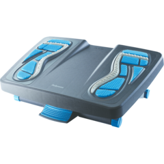 Fellowes Repose-pieds Energizer, noir / bleu
