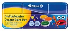 Pelikan Scatola acquerelli coprenti DF/12, assortito, 12 pezzi