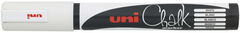 Uni-Ball Chalk Kreidemarker, weiss, 1.8 mm