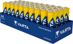 Varta Batterie Longlife Power, AA/LR6, 40 Stück
