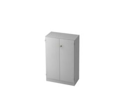 Schrank AMPYR-Solid 3 OH, AMPYR, grau, 80 cm, 127 cm, 42 cm