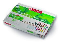 art creation Gouache Kombi-Set, assortiert, 12 ml, 12 Stück