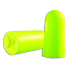 Einweggehörschutzstöpsel x-fit, lime, M