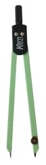 Kern Zirkel SCOLA Pastell, grün, 13 cm