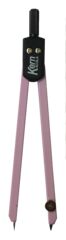 Kern Zirkel SCOLA Pastell, lila, 13 cm