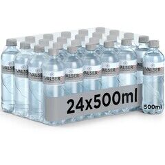 Valser Mineralwasser Silence, ohne Kohlensäure, 0,5 l, 24 Stück