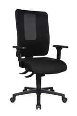 Topstar Open X Bürostuhl, schwarz