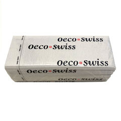 Oeco Swiss C-Falz-Handtücher Natur Recycling, grau, 1 Karton à 24 Pack (3648 Tücher) 