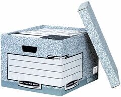 Fellowes Bankers Box® boîte de rangement avec couvercle 
