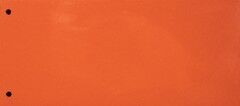 Biella Trennstreifen, A4, orange, blanko