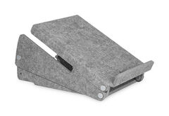 Laptopständer Ergo-Top 320 Circular, grau
