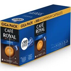 Kaffeekapseln Café Royal PROMO Lungo, 100 Stück