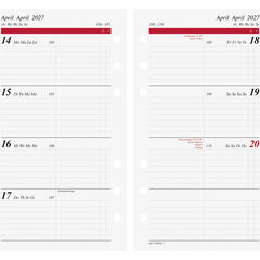 Rido Idé Wochenblätter 2027 Timing 2, 1 Woche / 2 Seiten
