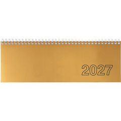 Simplex Pultagenda 2027, 1 Woche / 2 Seiten, gold