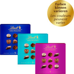 Lindt MINI PRALINÉS Assortiert 44g