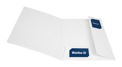 Dossier d'offres Biella Pearl #1, A4, blanc, carton