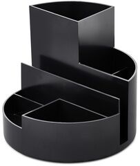 Stifteköcher Recycling MAULrundbox, schwarz
