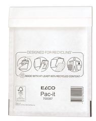 Elco Luftpolstertaschen Pac-it, 170 x 220 mm, weiss, 100 Stück