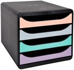 Exacompta Schubladenelement Big-Box Aquarel 4