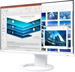 Eizo Monitor EV2480-Swiss Edition, 23.8", weiss
