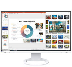 Eizo Monitor EV2760-Swiss Edition, 27", weiss