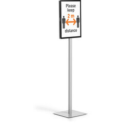 Durable Support de sol Info Stand Basic