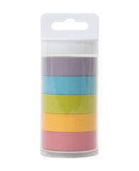I AM CREATIVE Washi Tape Set uni, 5 Stück