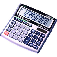 Citizen Calculatrice de table CT-500VII, gris
