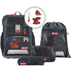 Step By Step Set cartable, Cloud, Dragon Drako, 5 pièces