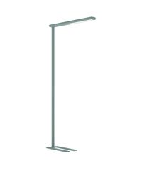 Maul Stehleuchte LED MAULjet dimmbar, silber