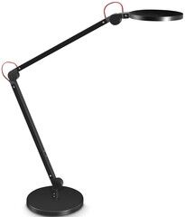 CEP Giant Cled-0350 Led, Tischleuchte schwarz
