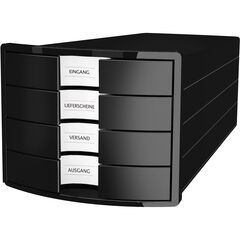 Han Schubladenbox IMPULS, schwarz