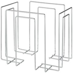 Zeitungssammler EASY, chrom