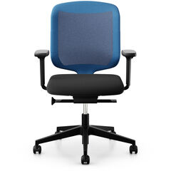 Giroflex 434-3019 Bürostuhl, schwarz/blau