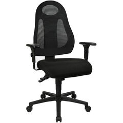 Topstar FreeArt Bürostuhl, schwarz