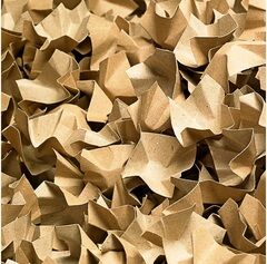 Polsterchips Paperfill, braun, 120 l