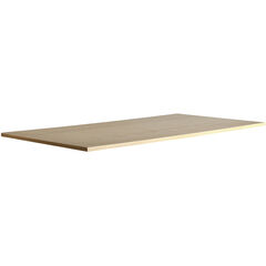 Topstar Tischplatte E-Table ahorn