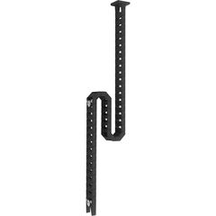 Ampyr Kabelkette, vertikal, schwarz